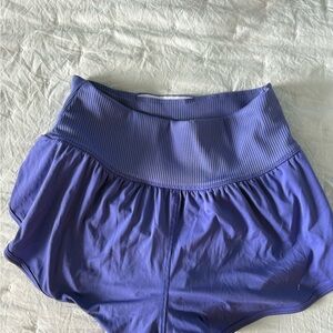 Purple Free People Shorts size M
